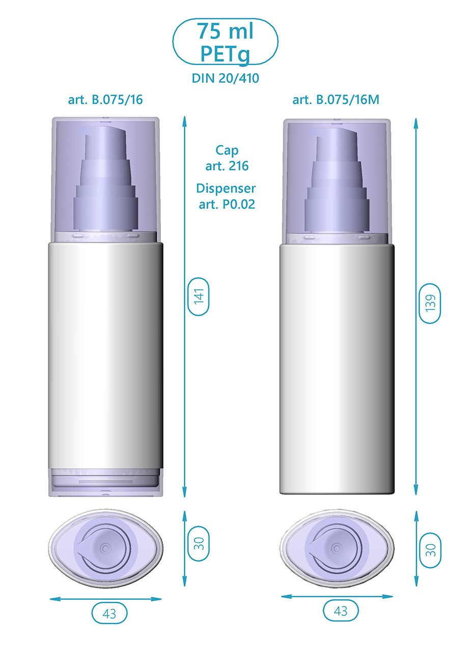 Series 16 LAGUNA 30, 50, 75 ml